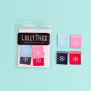 Lolly Tags: Snowflakes