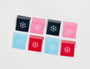 Lolly Tags: Snowflakes