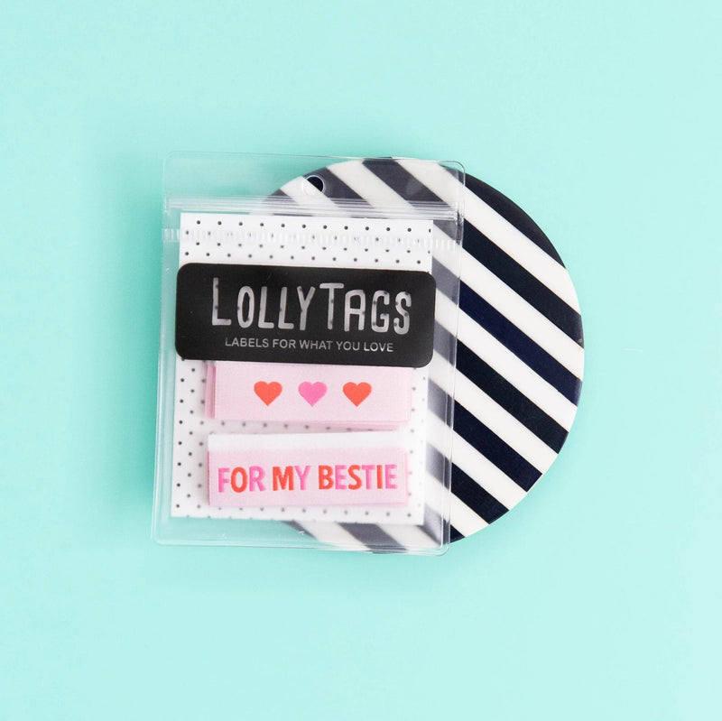 Lolly Tags: For My Bestie in Pink