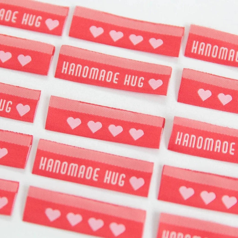 Lolly Tags: Handmade Hug