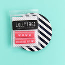 Lolly Tags: Handmade Hug - Stitch Supply Co. 