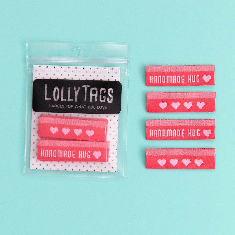 Lolly Tags: Handmade Hug