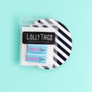 Lolly Tags: Fussy Cut - Stitch Supply Co. 