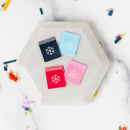 Lolly Tags: Snowflakes