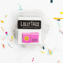 Lolly Tags: Smile - Stitch Supply Co. 