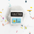 Lolly Tags: Smile - Stitch Supply Co. 