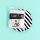 Lolly Tags: Read - Stitch Supply Co. 