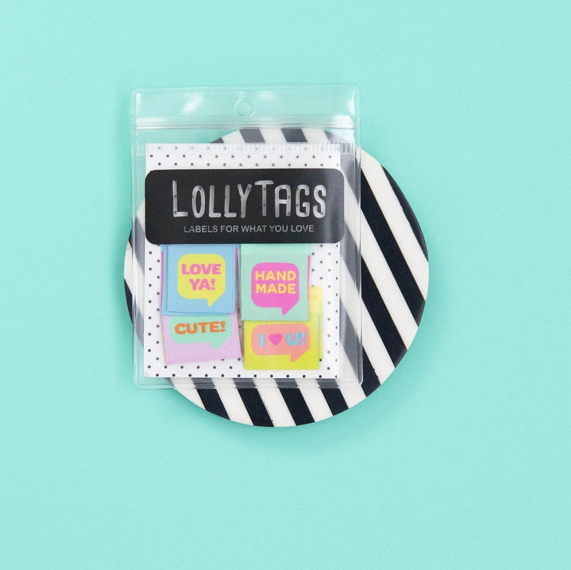 Lolly Tags: Speech Bubbles