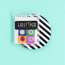 Lolly Tags: Fun Flowers - Stitch Supply Co. 