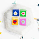 Lolly Tags: Fun Flowers - Stitch Supply Co. 