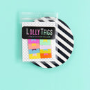 Lolly Tags: Neon Stars - Stitch Supply Co. 