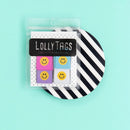 Lolly Tags: Smile - Stitch Supply Co. 