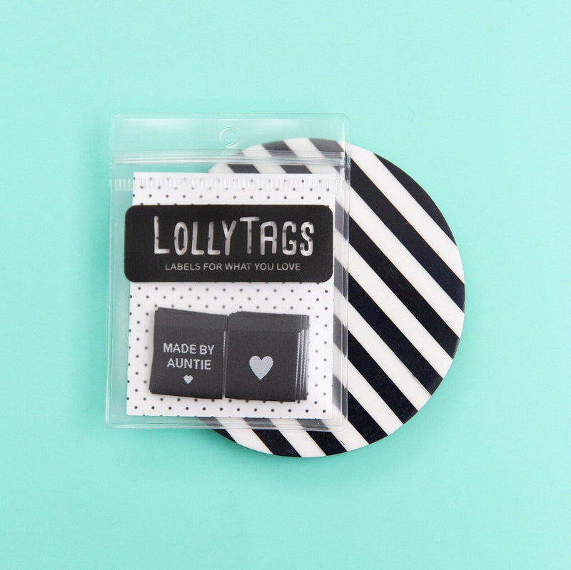 Lolly Tags: Made by Auntie