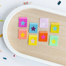 Lolly Tags: Neon Stars - Stitch Supply Co. 
