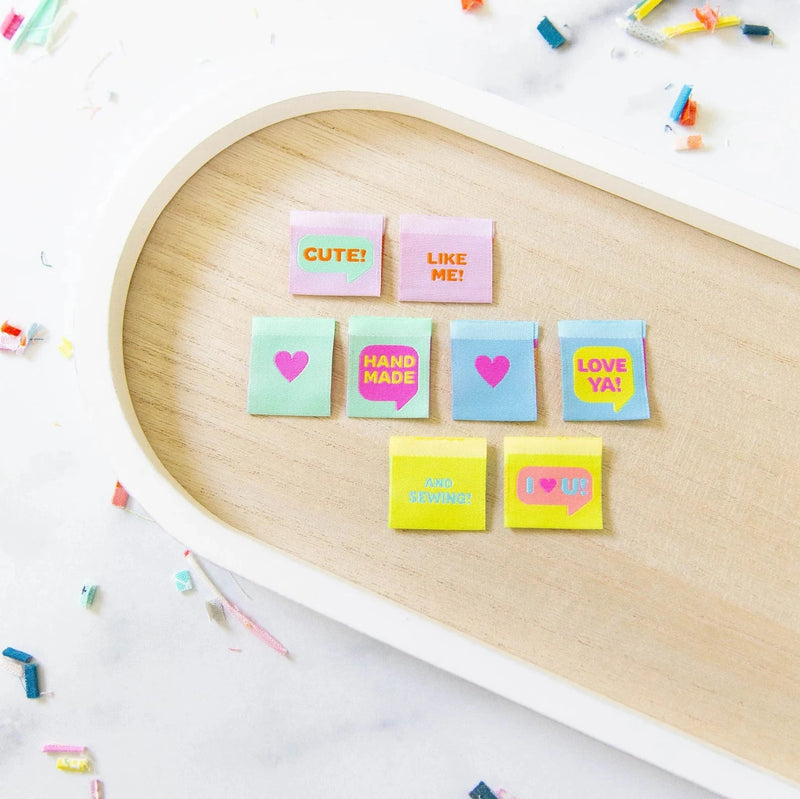 Lolly Tags: Speech Bubbles