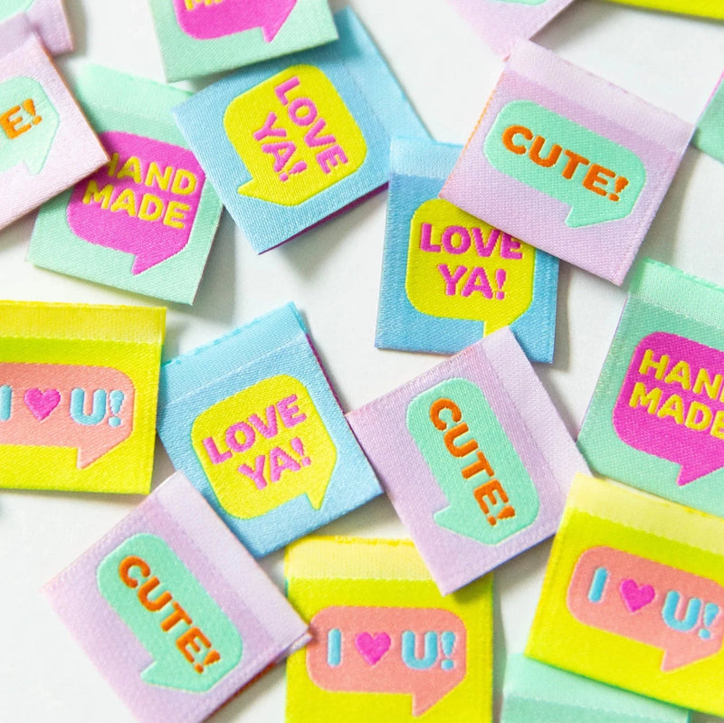 Lolly Tags: Speech Bubbles