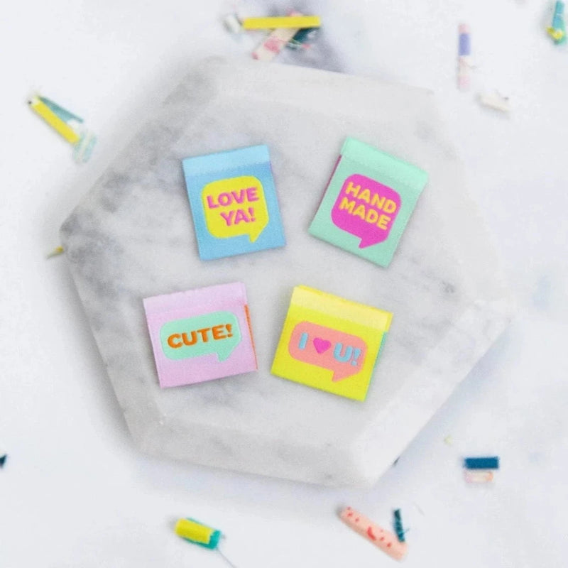Lolly Tags: Speech Bubbles