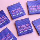 Cozy Club Labels: Grandma