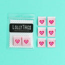 Lolly Tags: Expanding Heart - Stitch Supply Co. 