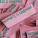 Cozy Club Labels: Happiness is Handmade