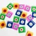 Lolly Tags: Fun Flowers - Stitch Supply Co. 