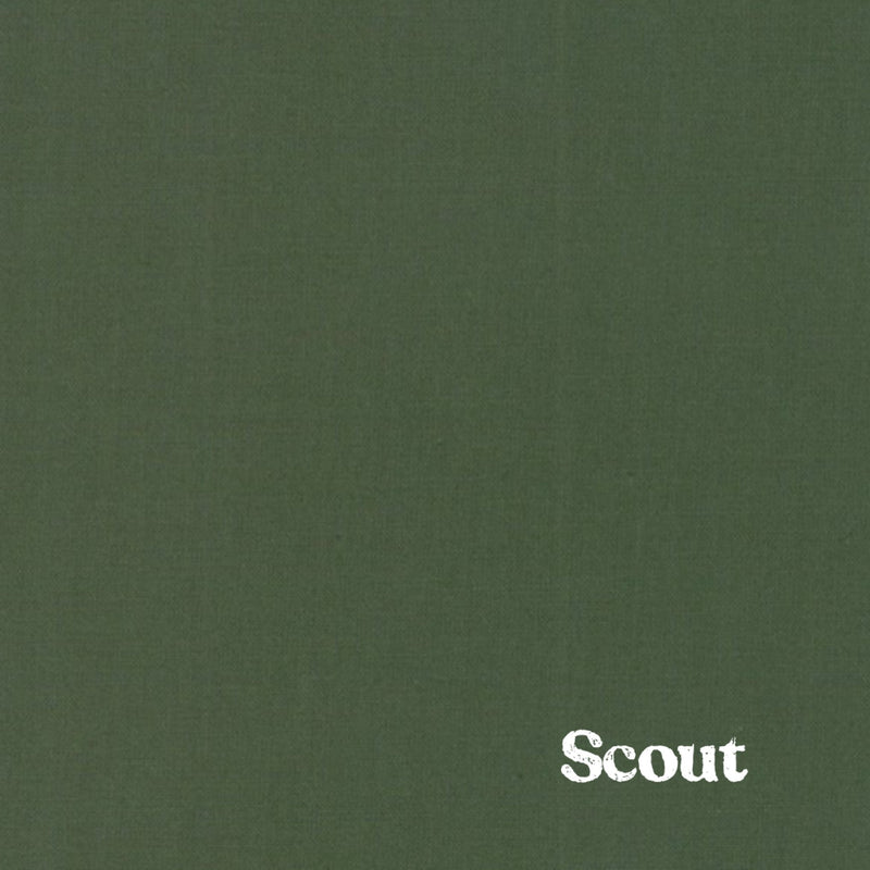 Solid Cotton Webbing - 1.5" wide
