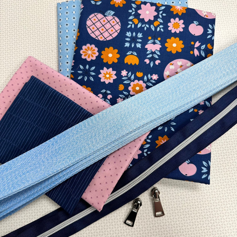 Patchwork Duffle Tote Kit