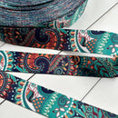 Printed Webbing: Paisley