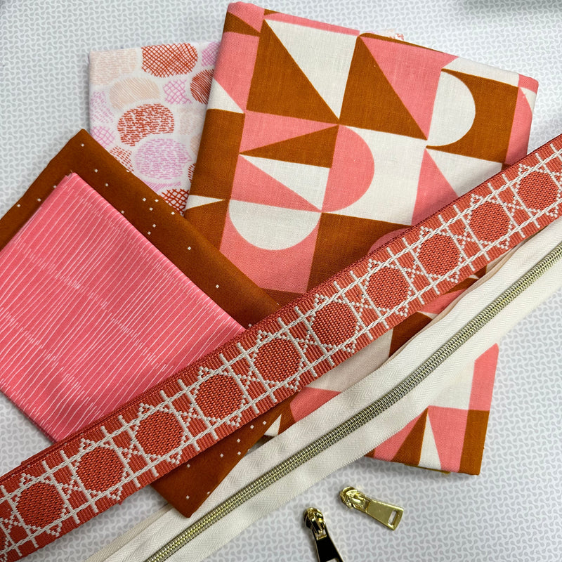 Patchwork Duffle Tote Kit