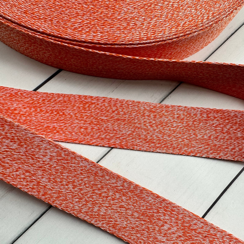 Webbing: Heather in Clementine