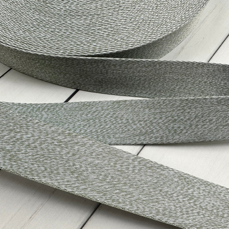 Webbing: Heather in Sage