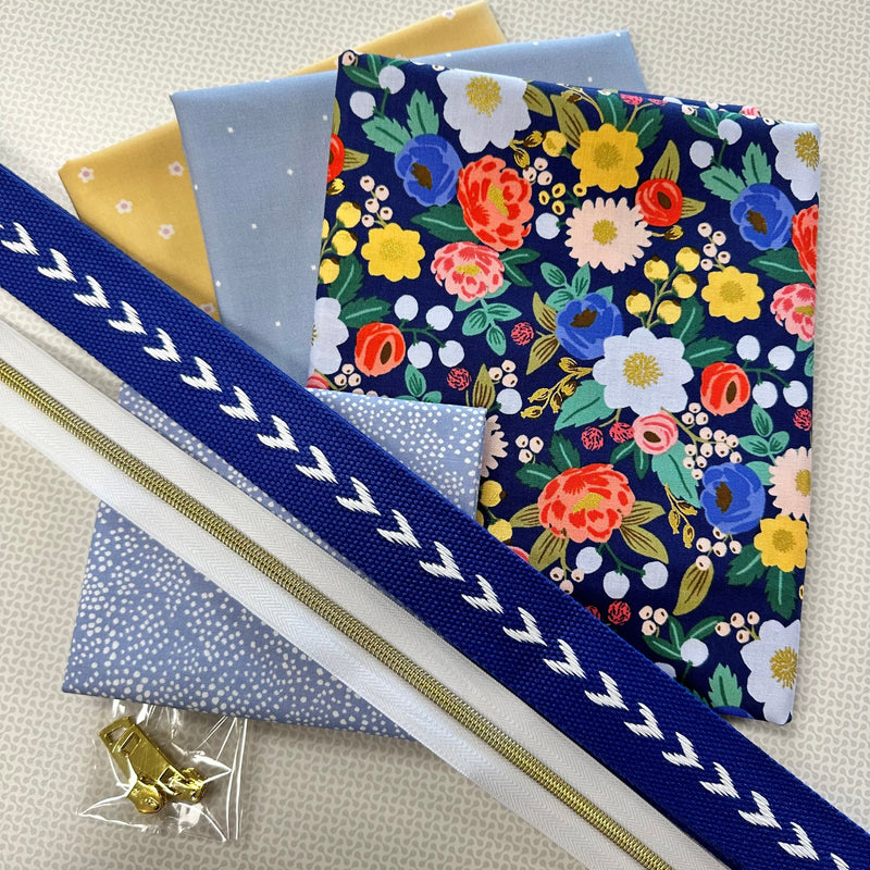 Patchwork Duffle Tote Kit