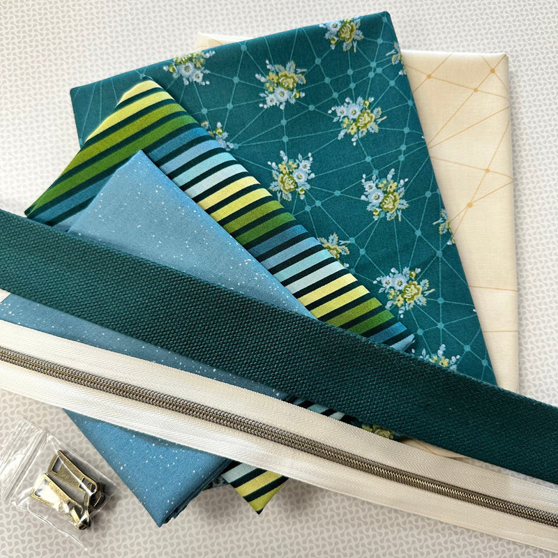 Patchwork Duffle Tote Kit