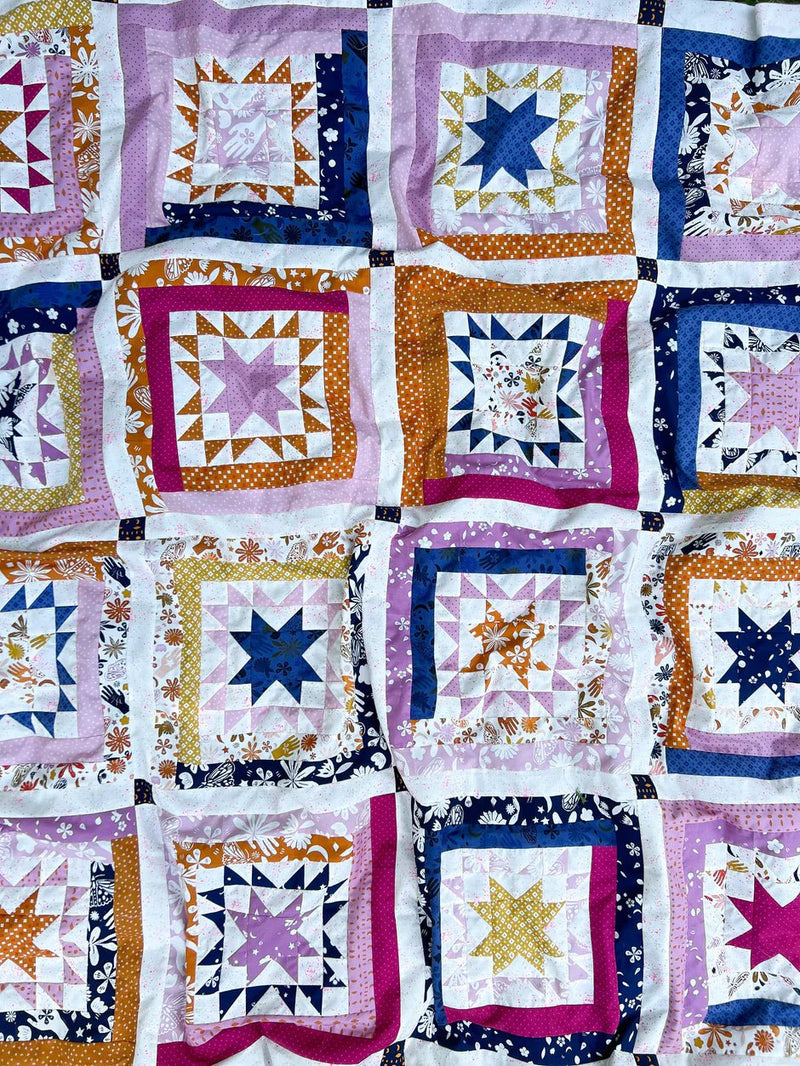 Cabin Nights Quilt Pattern