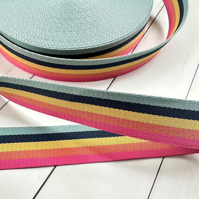 Webbing: Stripe Perfect Wash