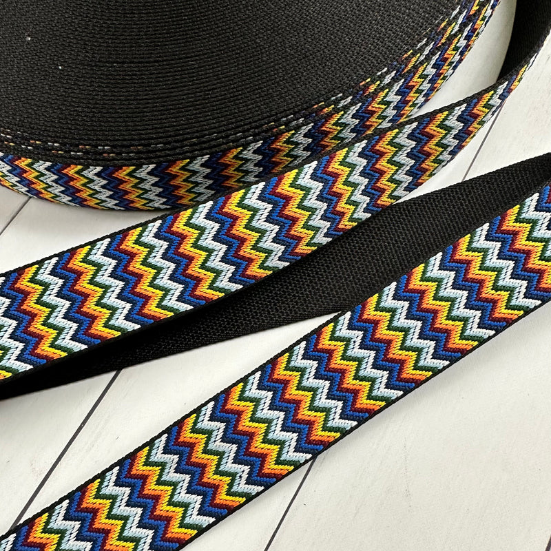 Webbing: Chevron in Multi