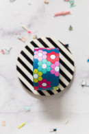 Color Pop Webbing: Hexie Garden 1 1/2" wide