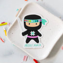 Vinyl Sticker: Needle Ninja