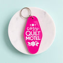 Key Chain: Cozy Quilt Motel - Stitch Supply Co. 