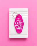Key Chain: Cozy Quilt Motel - Stitch Supply Co. 
