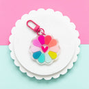 Zipper Pull: Dresden Love - Stitch Supply Co. 