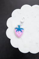 Zipper Pull: Strawberry - Stitch Supply Co. 