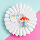 Zipper Pull: Mushroom & Snail - Stitch Supply Co. 