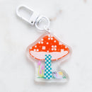 Zipper Pull: Mushroom & Snail - Stitch Supply Co. 