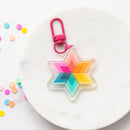 Zipper Pull: Star - Stitch Supply Co. 