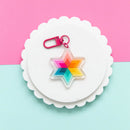 Zipper Pull: Star - Stitch Supply Co. 