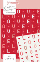 LOVE Quilt Pattern