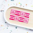 Lolly Tags: Made With Friends