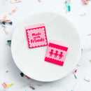Lolly Tags: Made With Friends