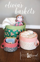 Olivia's Basket Pattern - Stitch Supply Co. 